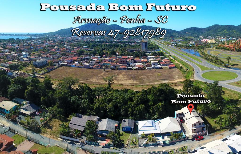 Pousada Bom Futuro Penha  Buitenkant foto