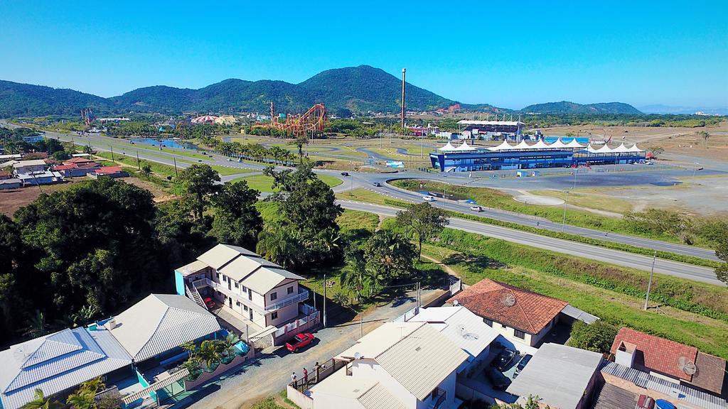 Pousada Bom Futuro Penha  Buitenkant foto