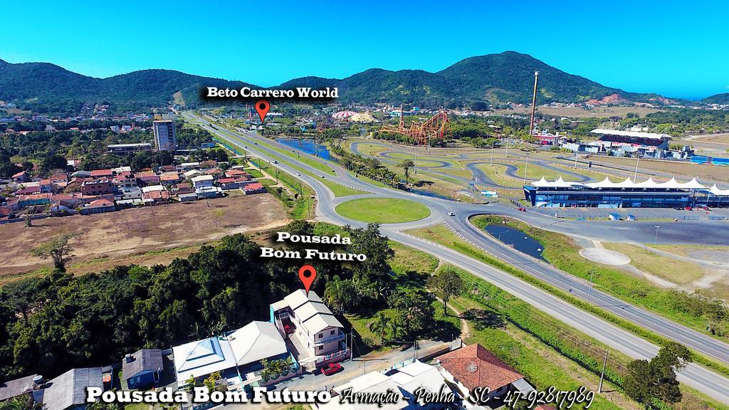 Pousada Bom Futuro Penha  Buitenkant foto