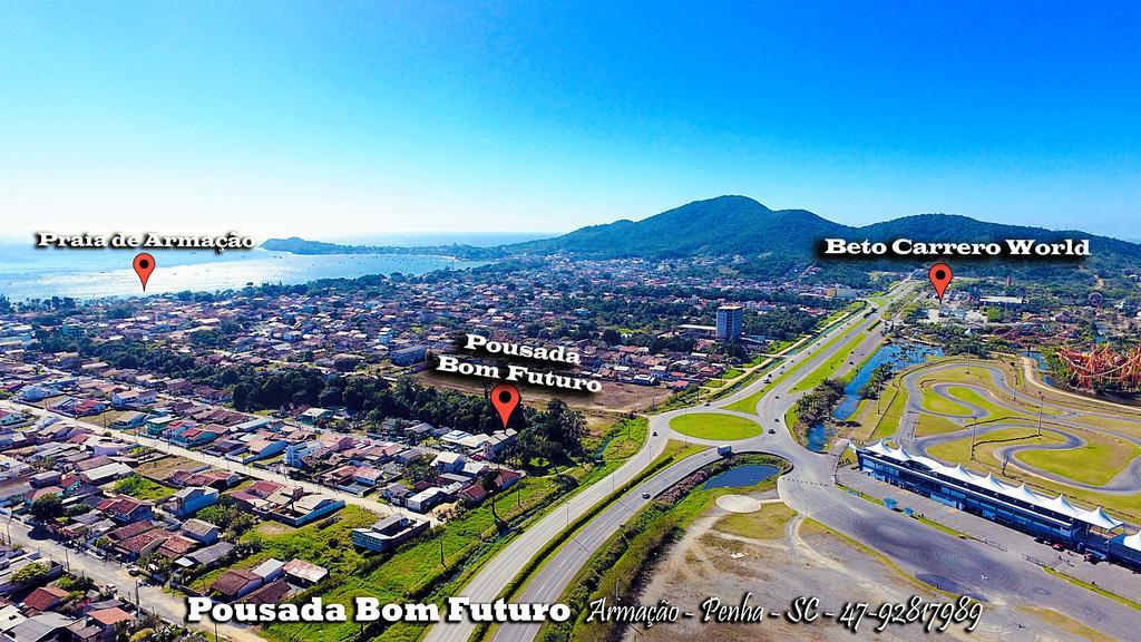 Pousada Bom Futuro Penha  Buitenkant foto