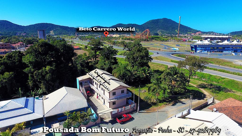 Pousada Bom Futuro Penha  Buitenkant foto