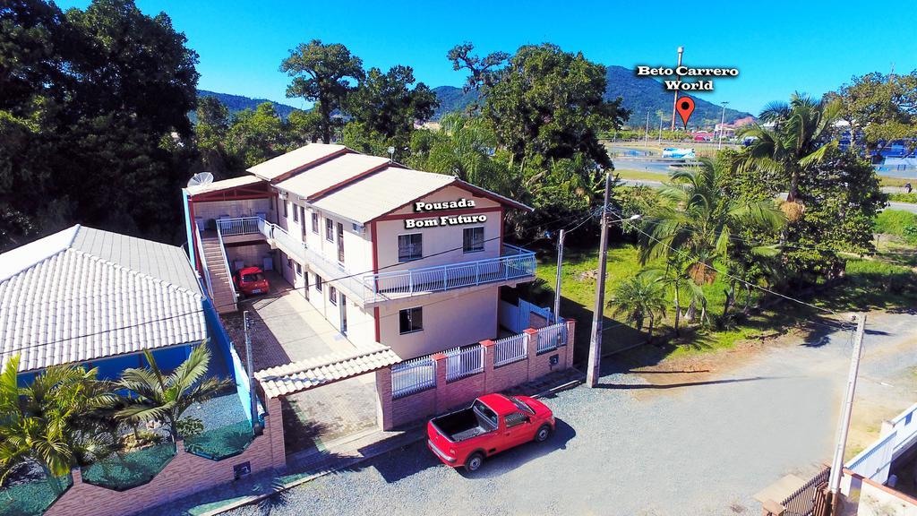Pousada Bom Futuro Penha  Buitenkant foto