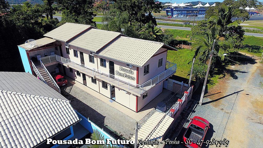 Pousada Bom Futuro Penha  Buitenkant foto
